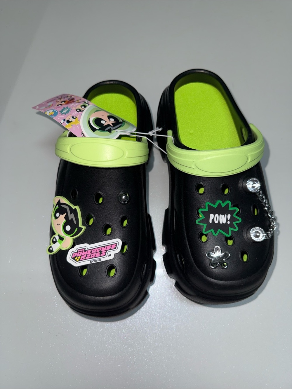 The Powerpuff Girls Collection Thick Sole Clogs  Adult US: 7